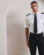PREMIER Pilot Short Sleeved Shirt Hemd personalisierbar
