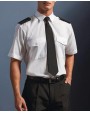 PREMIER Pilot Short Sleeved Shirt Hemd personalisierbar