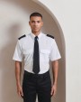 PREMIER Pilot Short Sleeved Shirt Hemd personalisierbar