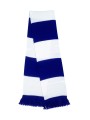 RESULT Écharpe bicolore "Team" royal/blanc personnalisable
