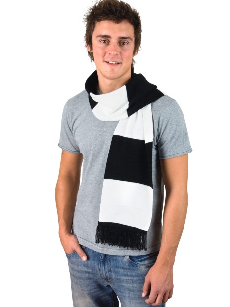 Écharpes à personnaliser RESULT Écharpe bicolore "Team" 
