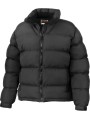 RESULT Doudoune femme Holkham noir personnalisable