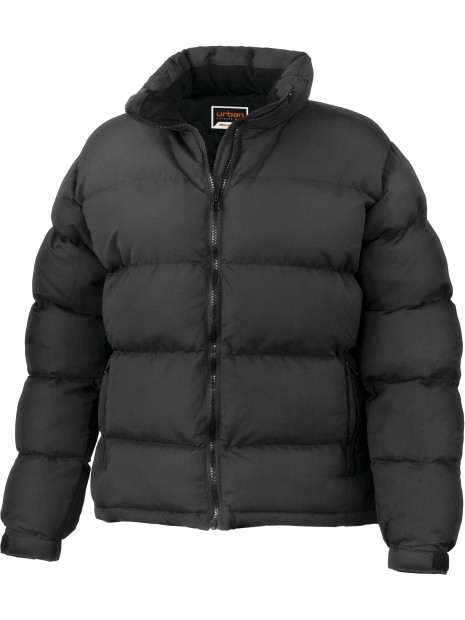 RESULT Doudoune femme Holkham noir personnalisable