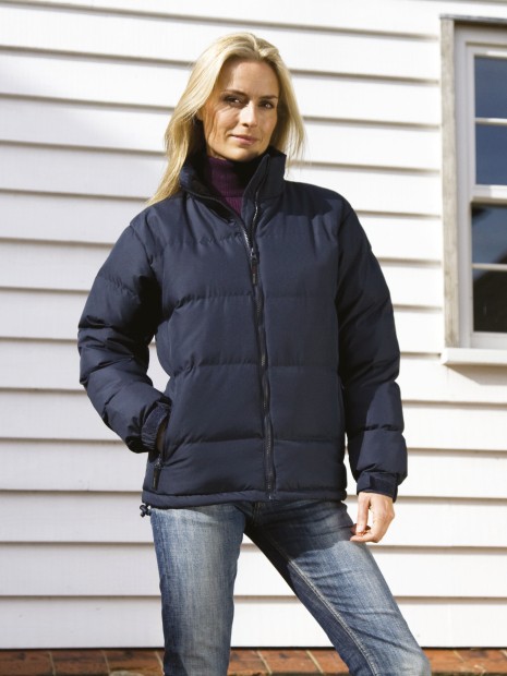 Vestes à personnaliser RESULT Doudoune femme Holkham 