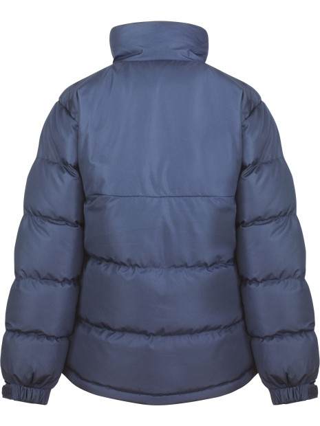 RESULT Doudoune femme Holkham noir personnalisable