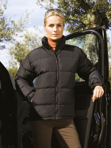 Vestes à personnaliser RESULT Doudoune femme Holkham 