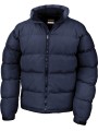 RESULT Doudoune homme Holkham bleu marine personnalisable
