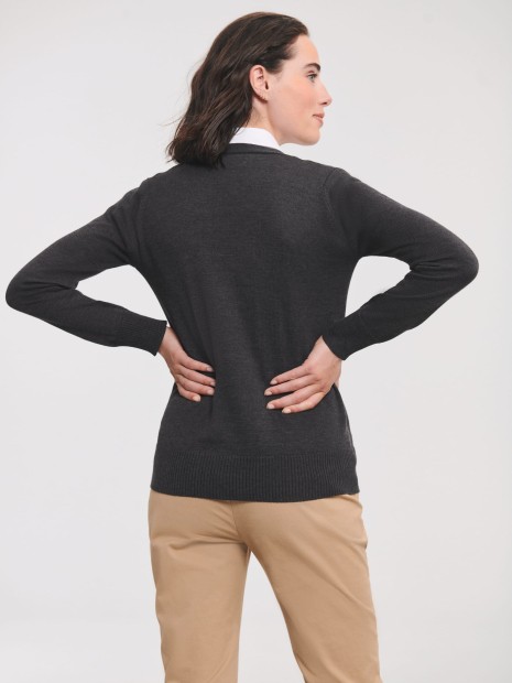 Pulls à personnaliser RUSSELL Cardigan femme 