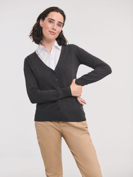 Pulls à personnaliser RUSSELL Cardigan femme 