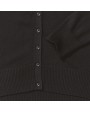 RUSSELL Ladies'' V-neck Knitted Cardigan Pullover personalisierbar
