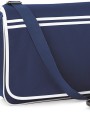 BAG BASE Messengertasche im Retro-Look Tasche personalisierbar