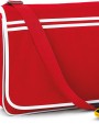 BAG BASE Messengertasche im Retro-Look Tasche personalisierbar