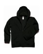 B&C HOODED FULL ZIP KIDS Sweatshirt personalisierbar