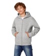 B&C HOODED FULL ZIP KIDS Sweatshirt personalisierbar
