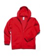 B&C HOODED FULL ZIP KIDS Sweatshirt personalisierbar