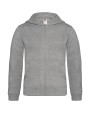 B&C HOODED FULL ZIP KIDS Sweatshirt personalisierbar