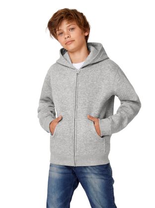 HOODED FULL ZIP KIDS