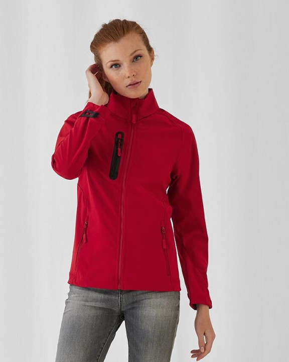 Softshell personnalisable B&C X-LITE SOFTSHELL WOMEN