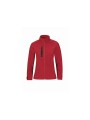 B&C X-LITE SOFTSHELL WOMEN rouge profond personnalisable