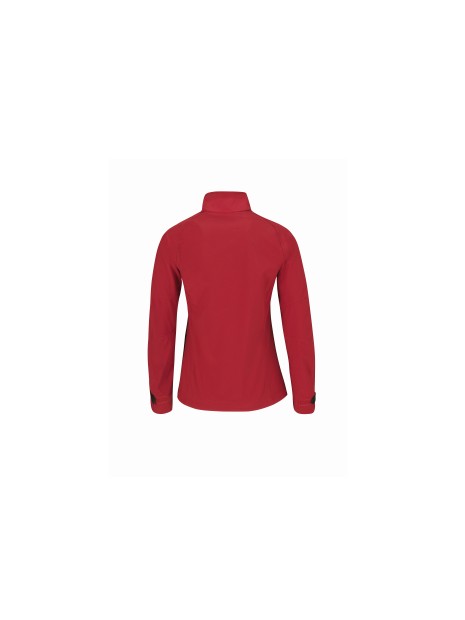 B&C X-LITE SOFTSHELL WOMEN rouge profond personnalisable