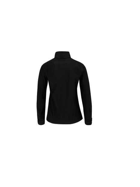 B&C X-LITE SOFTSHELL WOMEN noir personnalisable