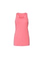 BELLA-CANVAS Débardeur Flowy dos nageur rose neon personnalisable