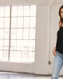 T-shirt BELLA-CANVAS Women's Flowy Racerback Tanktop voor bedrukking &amp; borduring