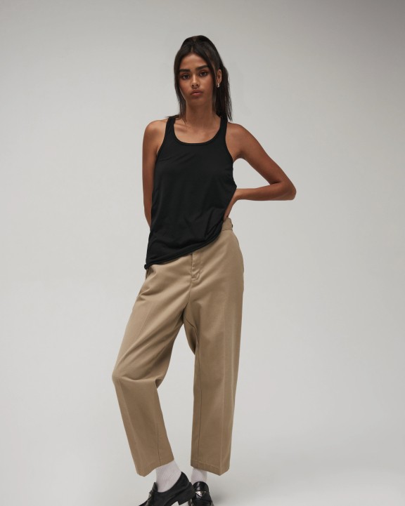 T-shirt personnalisable BELLA-CANVAS Débardeur Flowy dos nageur