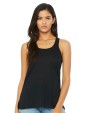 T-shirt BELLA-CANVAS Women's Flowy Racerback Tanktop voor bedrukking &amp; borduring