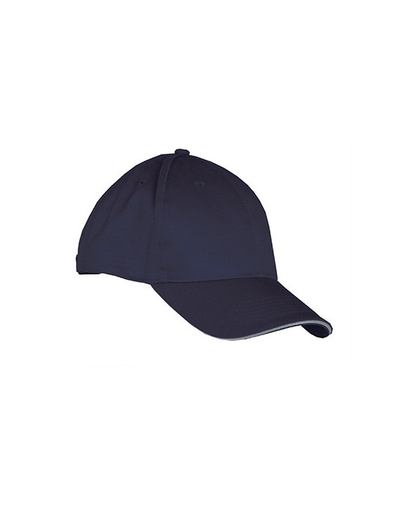 Casquette personnalisable CARSON Contrast Sandwich Cap