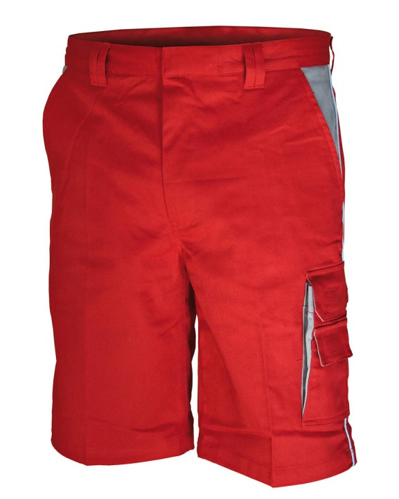 Bermuda & short personnalisable CARSON Working Shorts Contrast