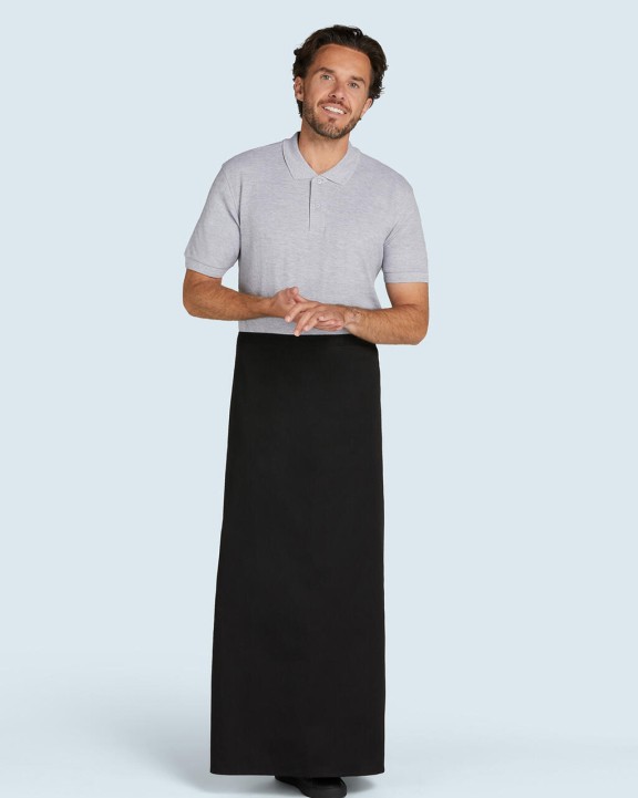 BISTRO BY JASSZ LONDON Long Bistro Apron Schürze personalisierbar