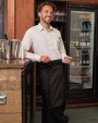 BISTRO BY JASSZ LONDON Long Bistro Apron Schürze personalisierbar