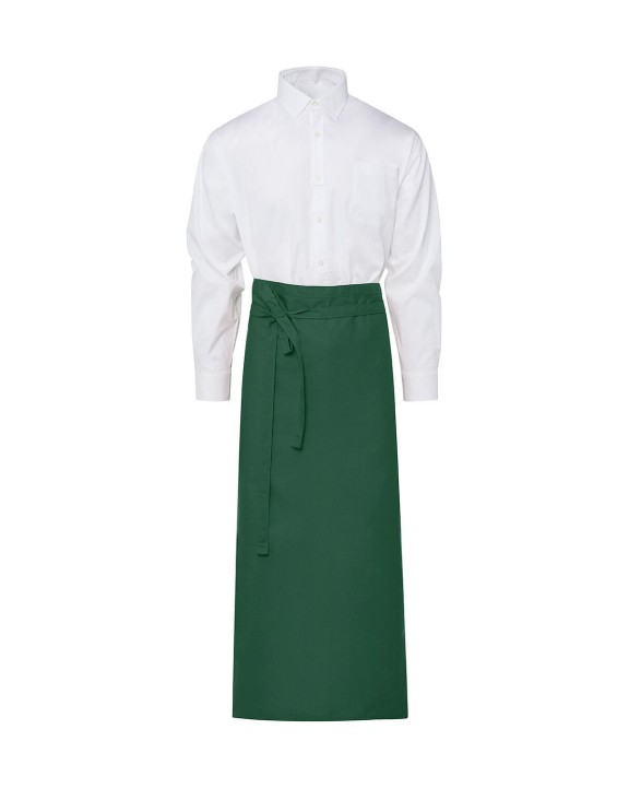 BISTRO BY JASSZ LONDON Long Bistro Apron Schürze personalisierbar