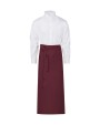 BISTRO BY JASSZ LONDON Long Bistro Apron Schürze personalisierbar