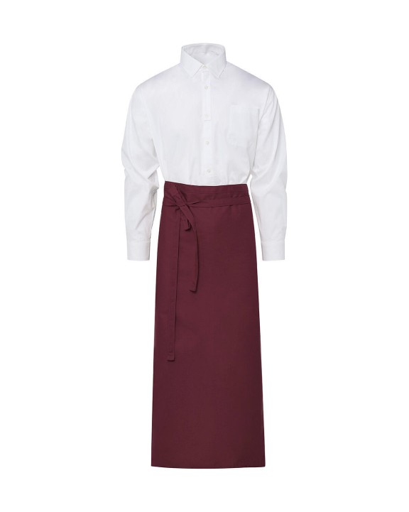BISTRO BY JASSZ LONDON Long Bistro Apron Schürze personalisierbar