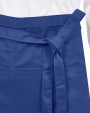 BISTRO BY JASSZ BERLIN Long Bistro Apron with Vent and Pocket Schürze personalisierbar