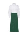 BISTRO BY JASSZ BERLIN Long Bistro Apron with Vent and Pocket Schürze personalisierbar