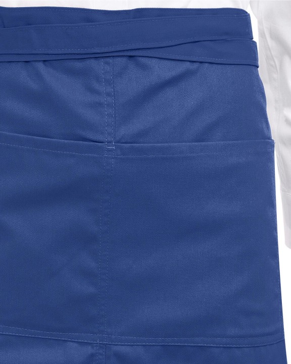 BISTRO BY JASSZ BERLIN Long Bistro Apron with Vent and Pocket Schürze personalisierbar