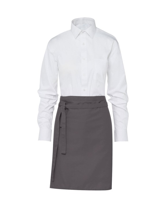 BISTRO BY JASSZ BRUSSELS Short Bistro Apron Schürze personalisierbar