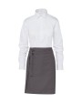 Schort BISTRO BY JASSZ BRUSSELS Short Bistro Apron voor bedrukking &amp; borduring