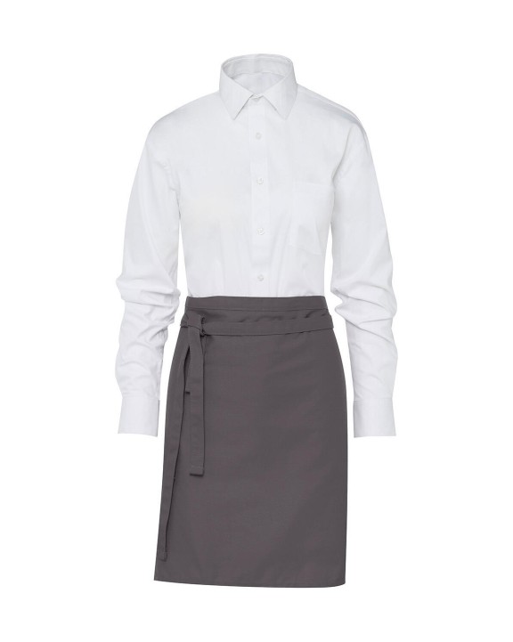 Schort BISTRO BY JASSZ BRUSSELS Short Bistro Apron voor bedrukking &amp; borduring