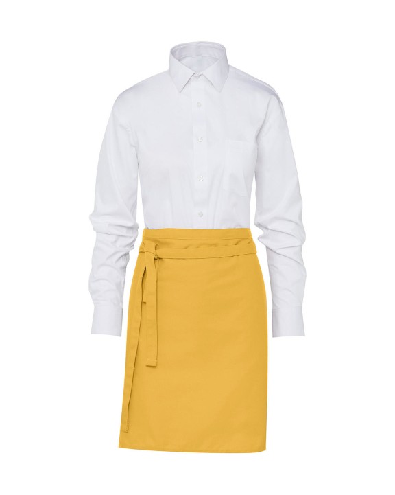 BISTRO BY JASSZ BRUSSELS Short Bistro Apron Schürze personalisierbar