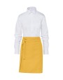 Schort BISTRO BY JASSZ BRUSSELS Short Bistro Apron voor bedrukking &amp; borduring