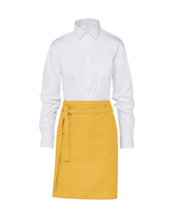 Schort BISTRO BY JASSZ BRUSSELS Short Bistro Apron voor bedrukking &amp; borduring