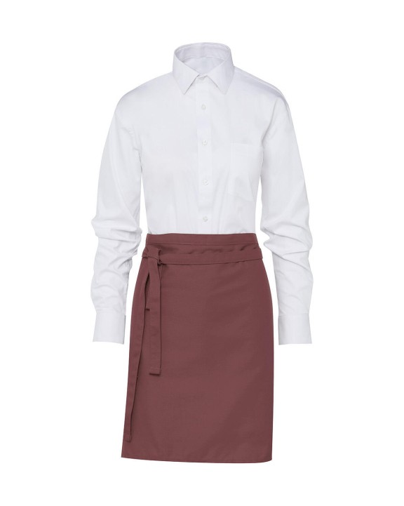 Schort BISTRO BY JASSZ BRUSSELS Short Bistro Apron voor bedrukking &amp; borduring