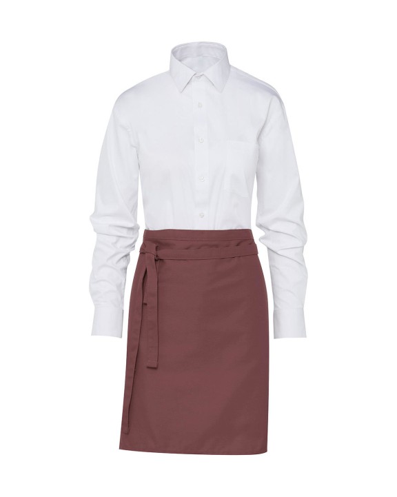 BISTRO BY JASSZ BRUSSELS Short Bistro Apron Schürze personalisierbar