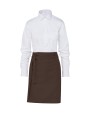 Schort BISTRO BY JASSZ BRUSSELS Short Bistro Apron voor bedrukking &amp; borduring