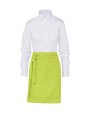 Schort BISTRO BY JASSZ BRUSSELS Short Bistro Apron voor bedrukking &amp; borduring