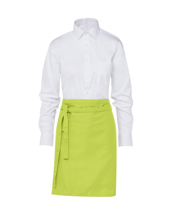 Schort BISTRO BY JASSZ BRUSSELS Short Bistro Apron voor bedrukking &amp; borduring